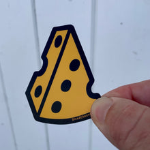 Load image into Gallery viewer, Diced Cheese sticker
