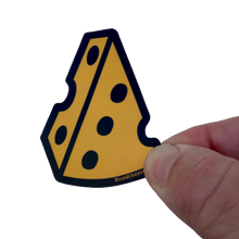 Load image into Gallery viewer, Diced Cheese sticker
