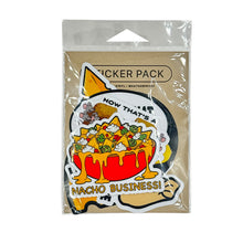 Load image into Gallery viewer, Cheesy Sticker Pack
