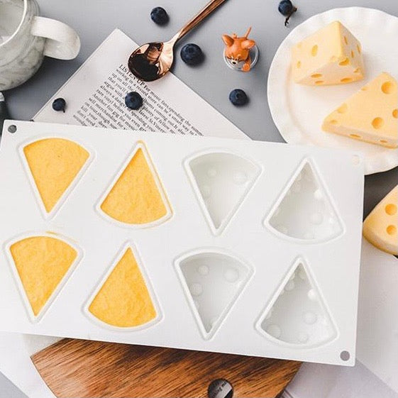 Diced Cheese Ice Tray